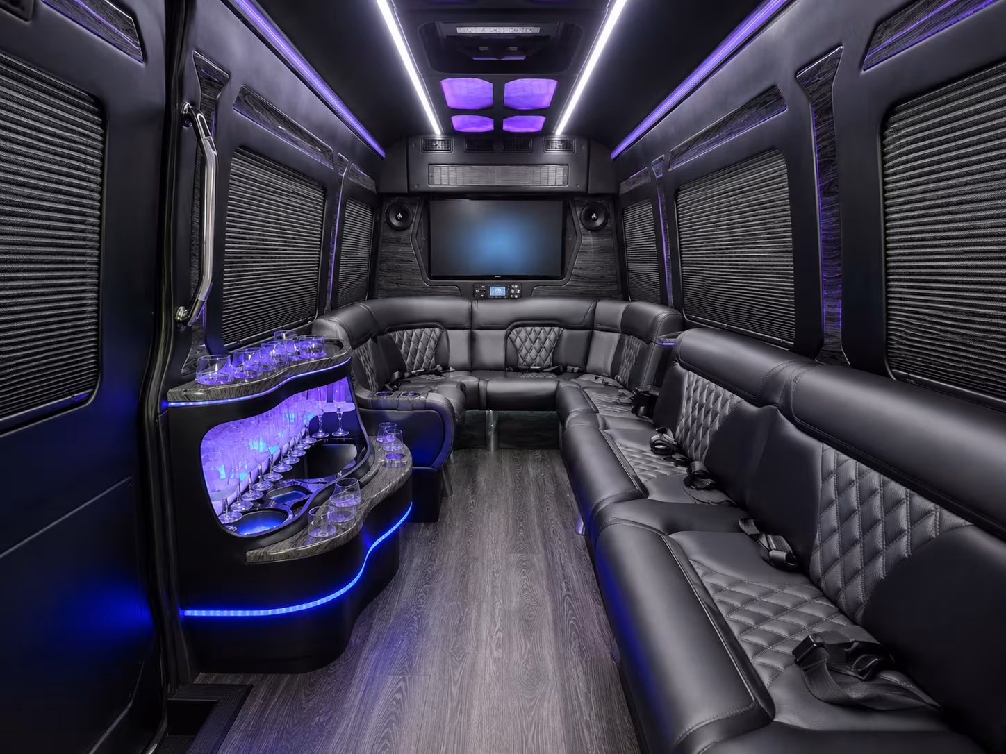 glendale wedding transportation
